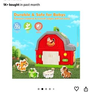 Red Barn Animal Playset